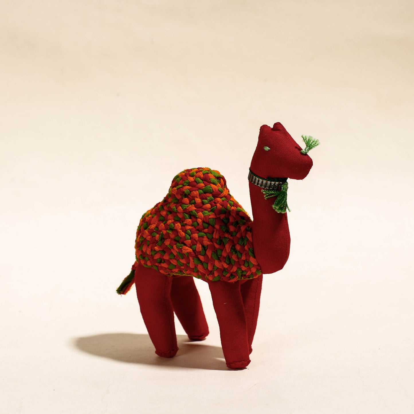Crocodile - Handmade Stuffed Toy by Dastkar Ranthambhore