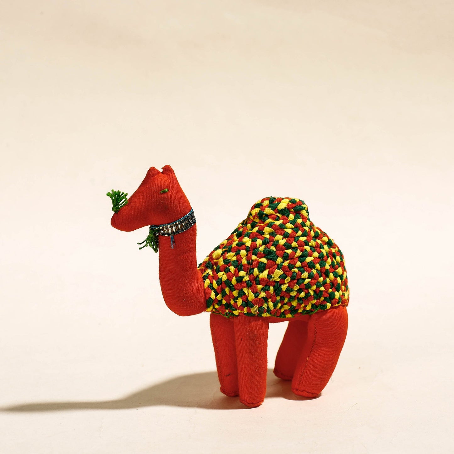 Crocodile - Handmade Stuffed Toy by Dastkar Ranthambhore