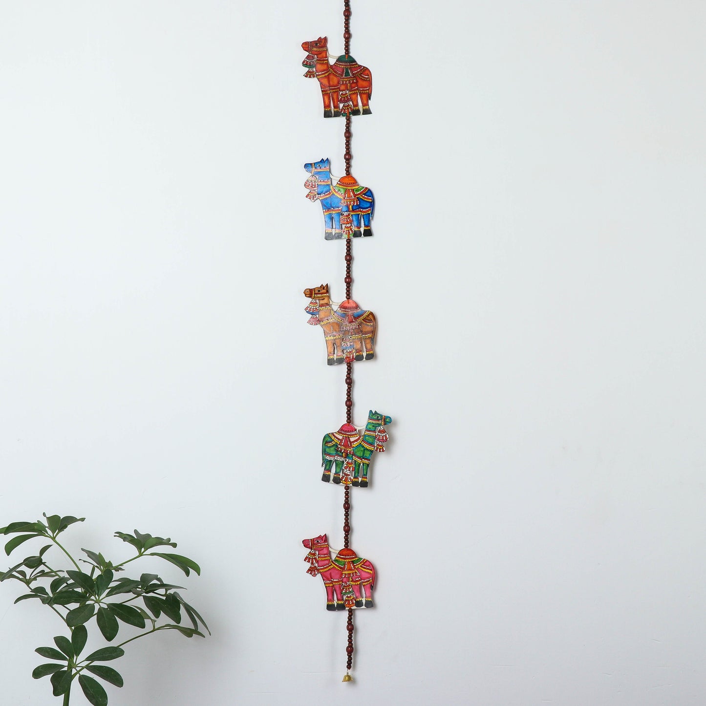 Tholu Bommalata Leather Puppet Wall Hanging l iTokri.com