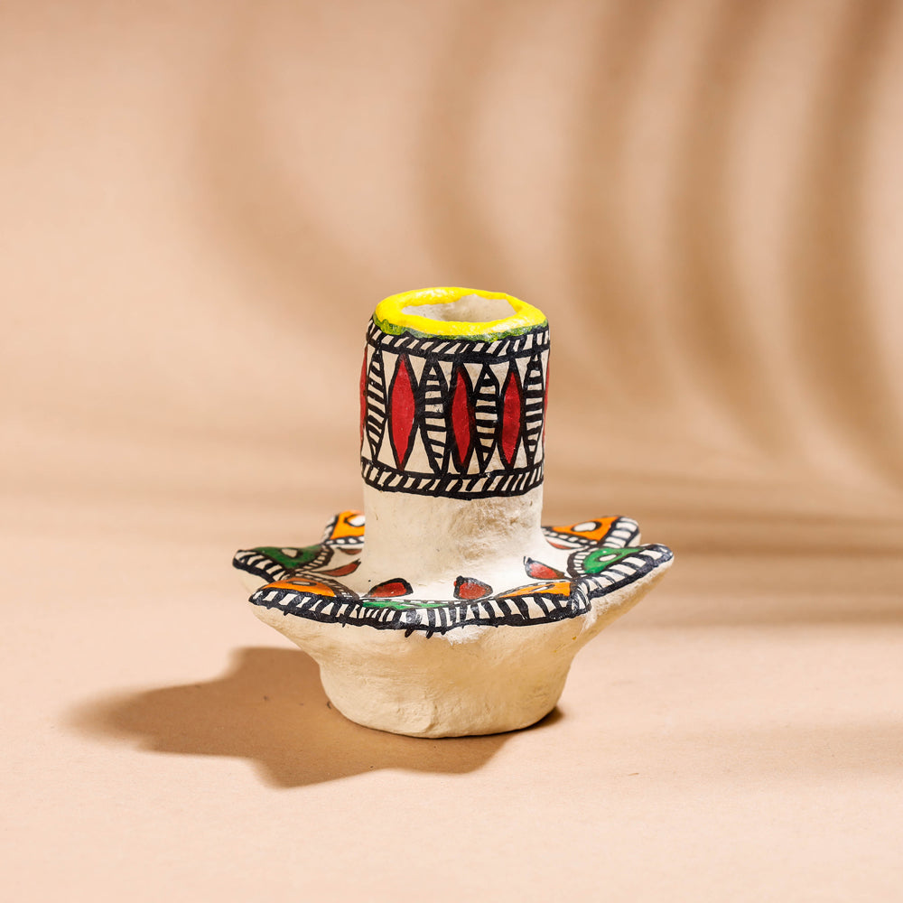 Tortoise - Madhubani Handpainted Paper Mache Home Decor Item