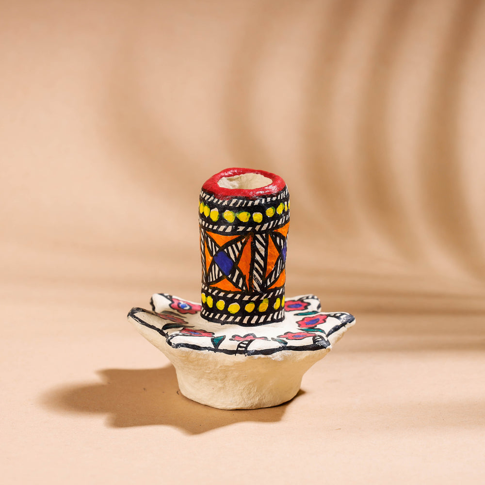 Tortoise - Madhubani Handpainted Paper Mache Home Decor Item