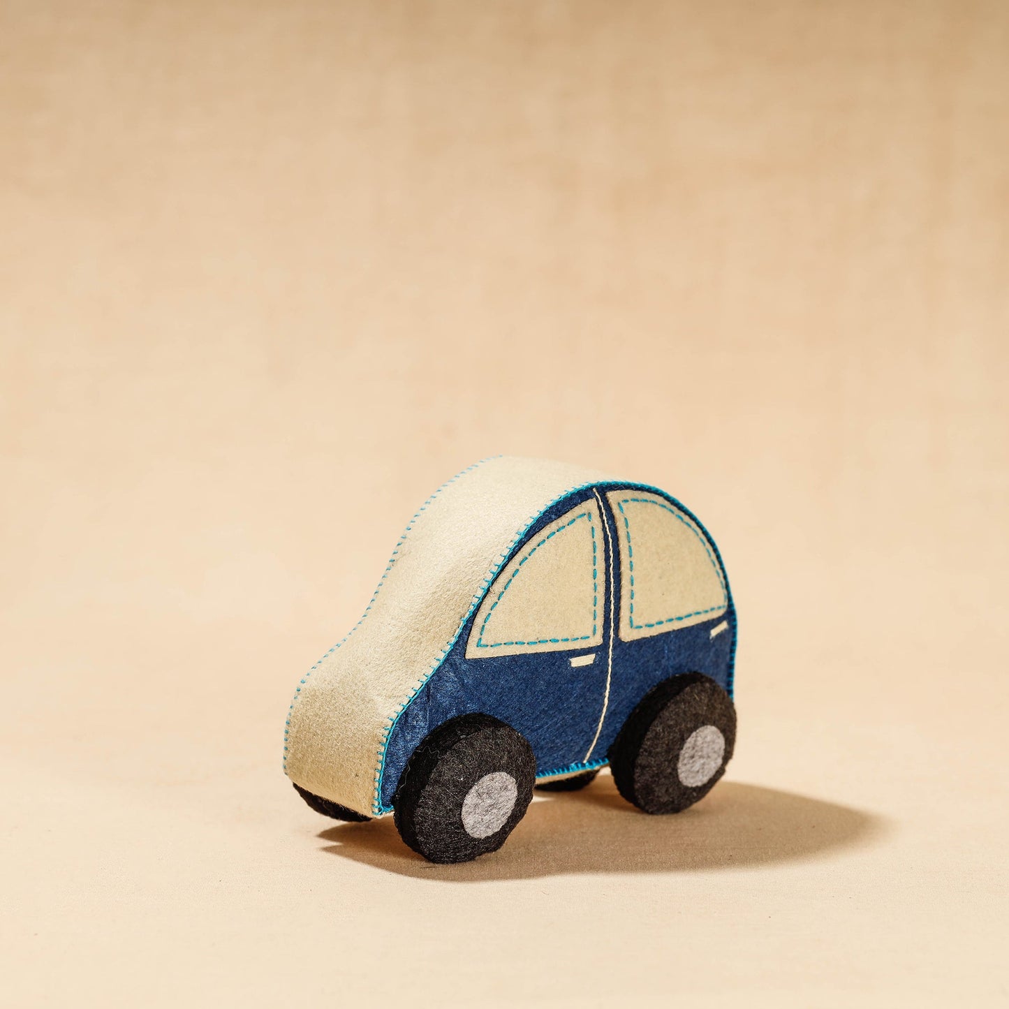 Buy Car - Handmade Felt Work Stuffed Soft Toy (Small)