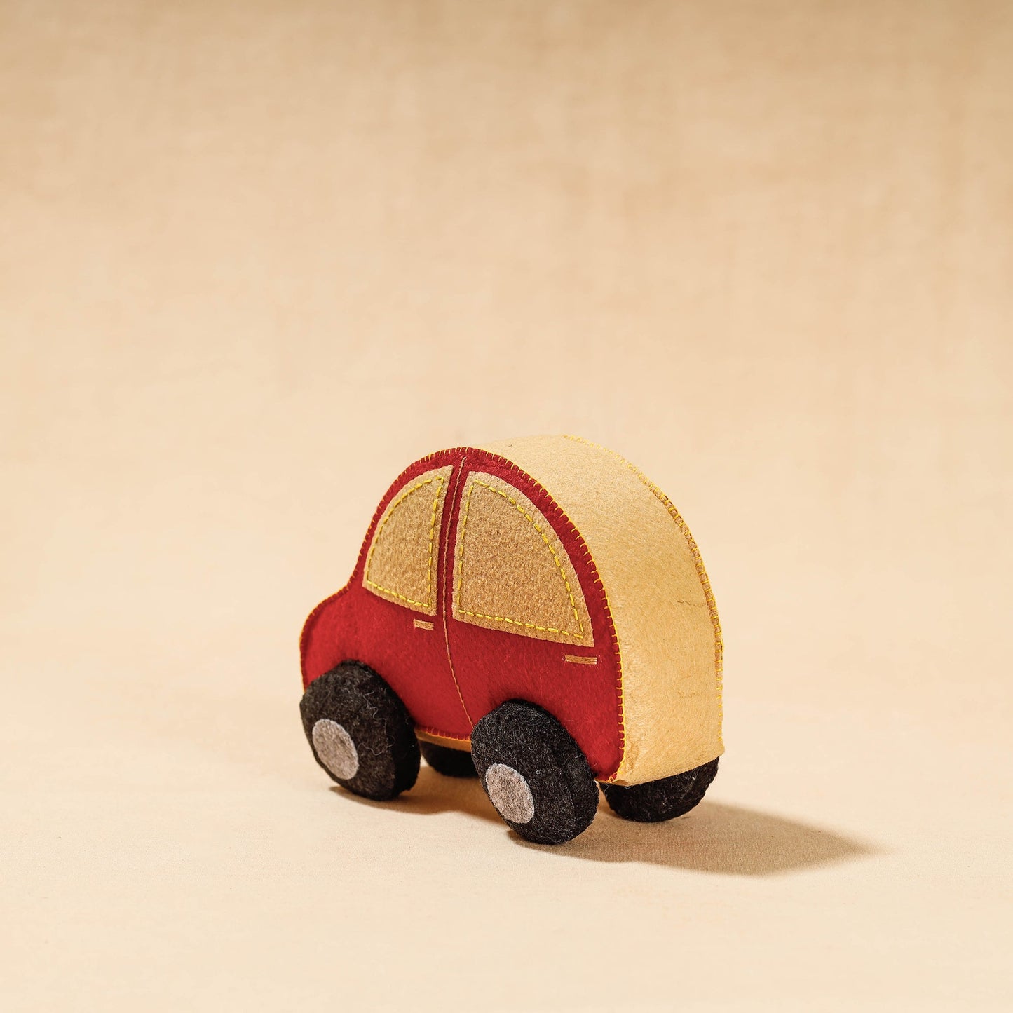 Buy Car - Handmade Felt Work Stuffed Soft Toy (Small)