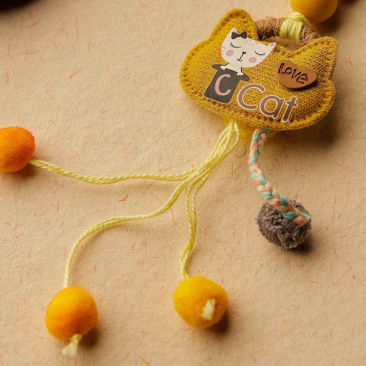 Handmade Clay Lumba Rakhi 112