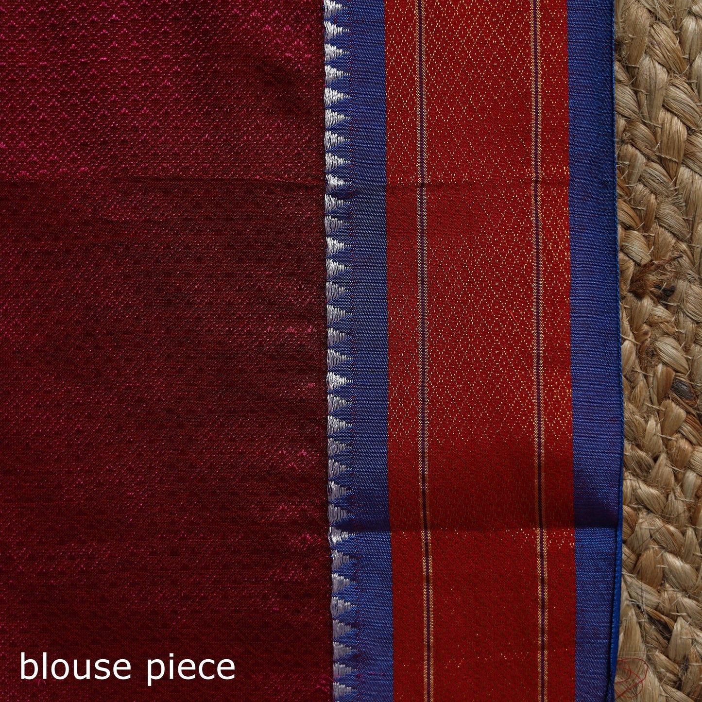 Silk cotton khun saree with ilkal pallu chikki paras border