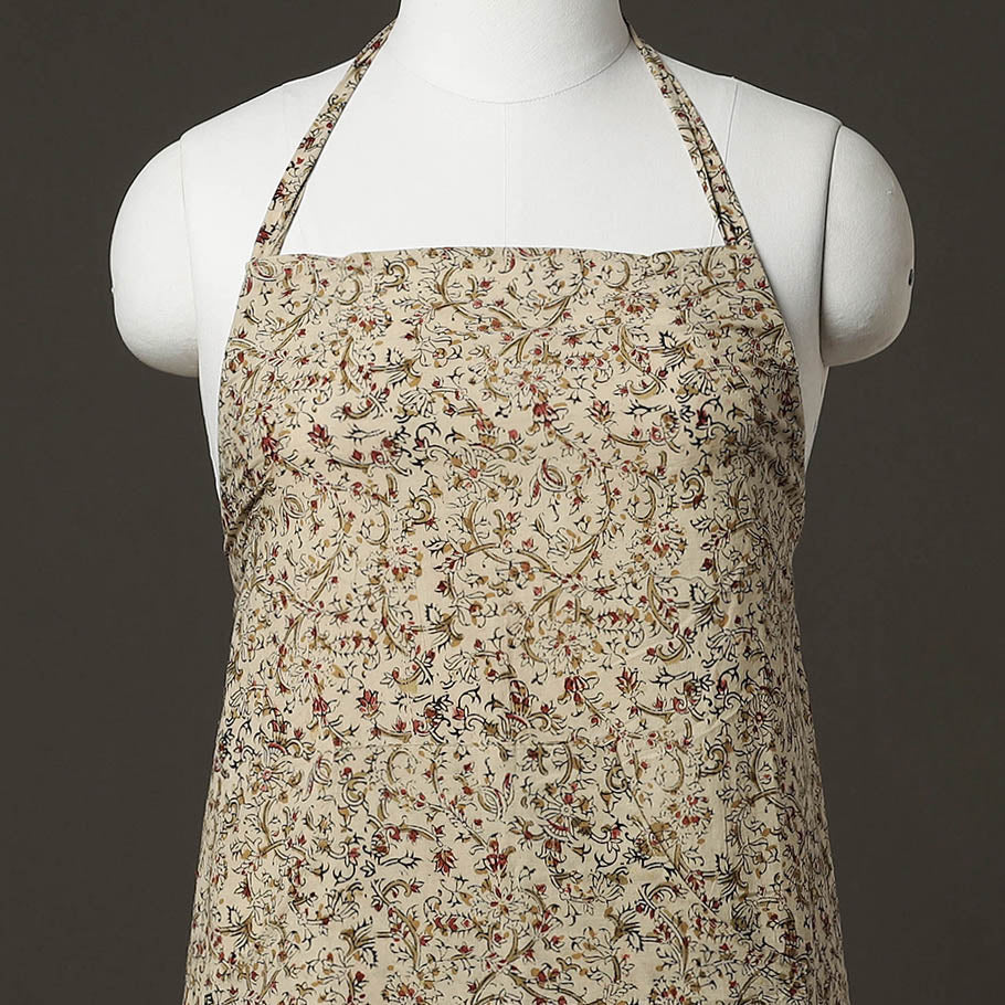Kalamkari Block Printed Apron