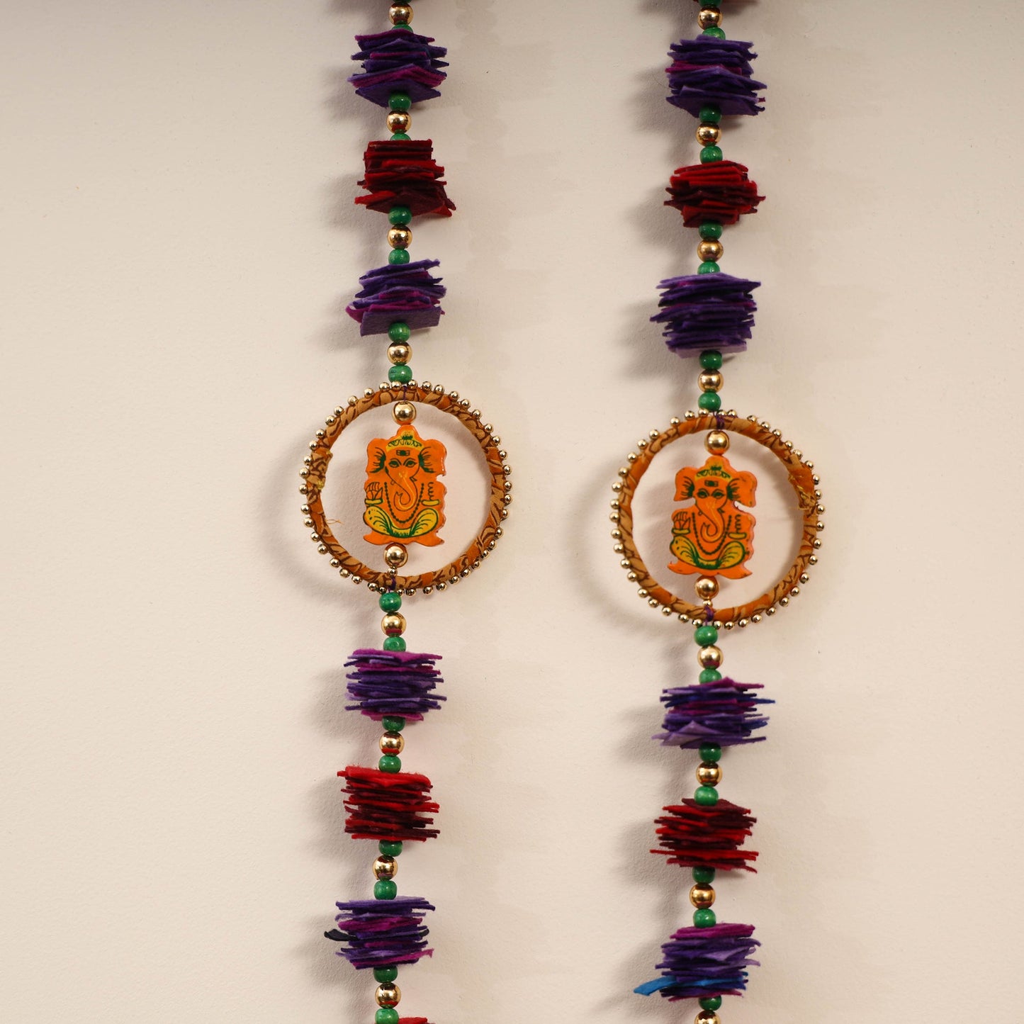 Diwali Decor Felt & Beadwork Wall Hangings Online in India