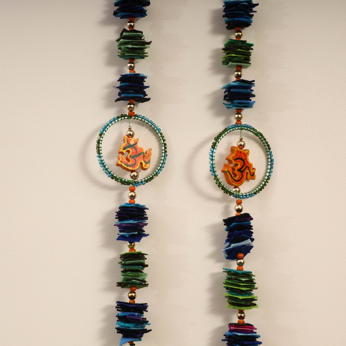 Diwali Decor Felt & Beadwork Wall Hangings Online in India