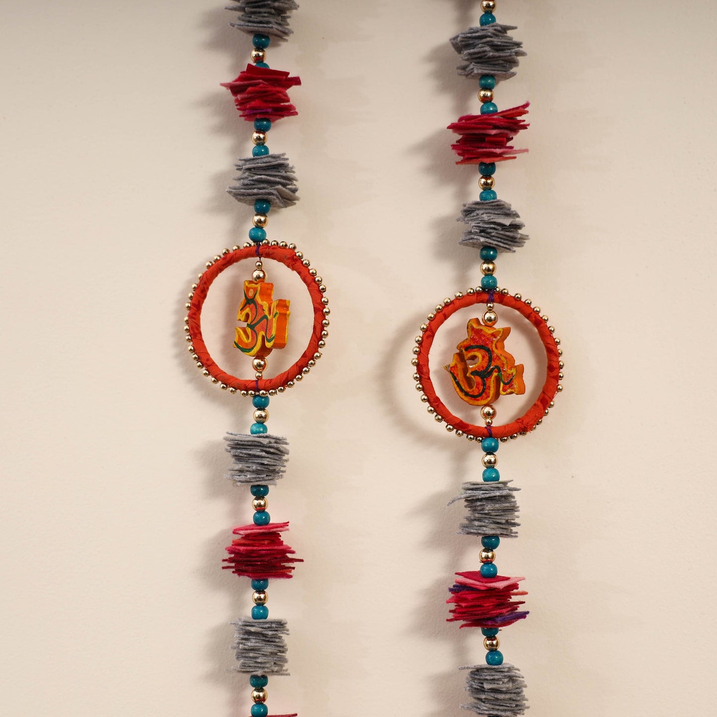 Diwali Decor Felt & Beadwork Wall Hangings Online in India