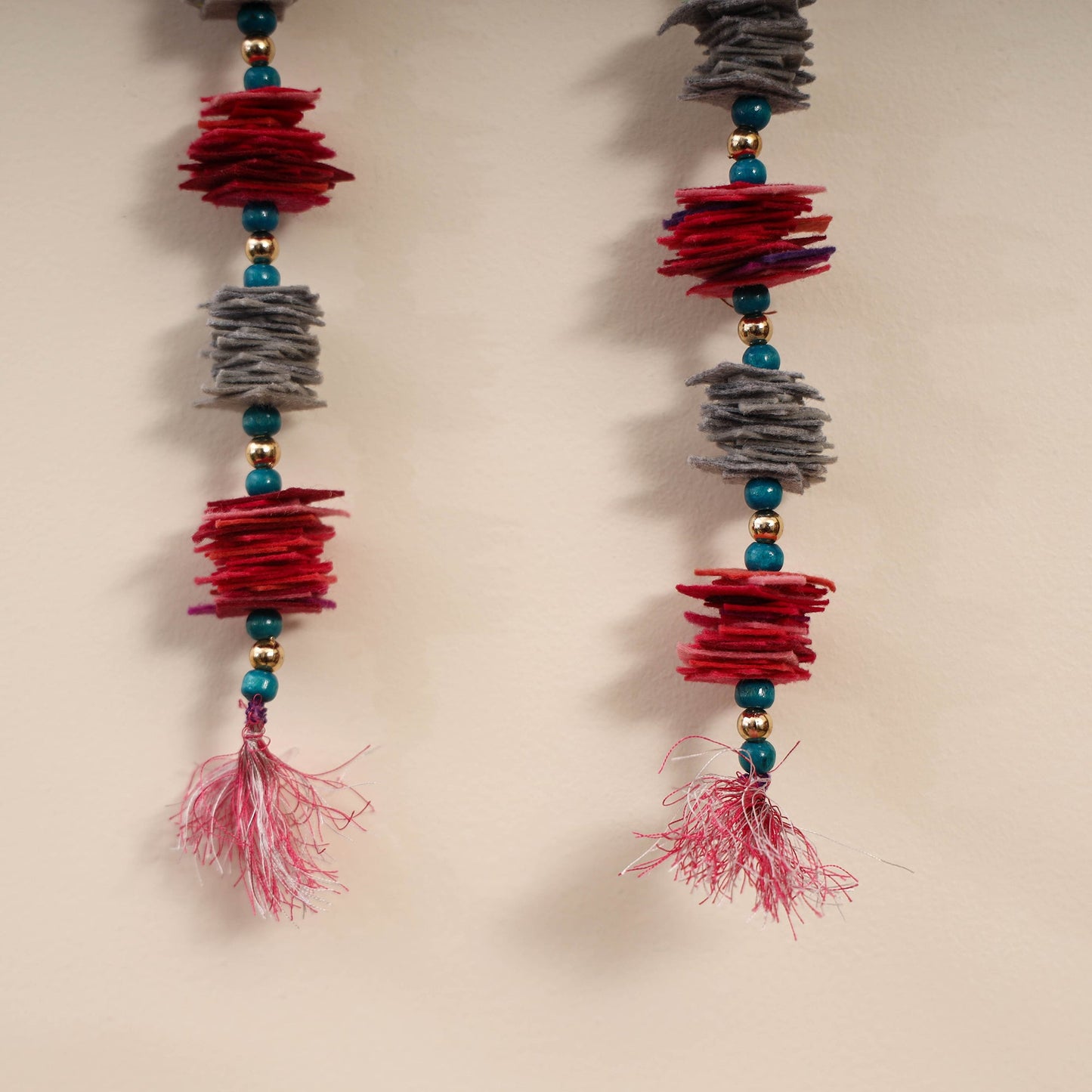 Diwali Decor Felt & Beadwork Wall Hangings Online in India