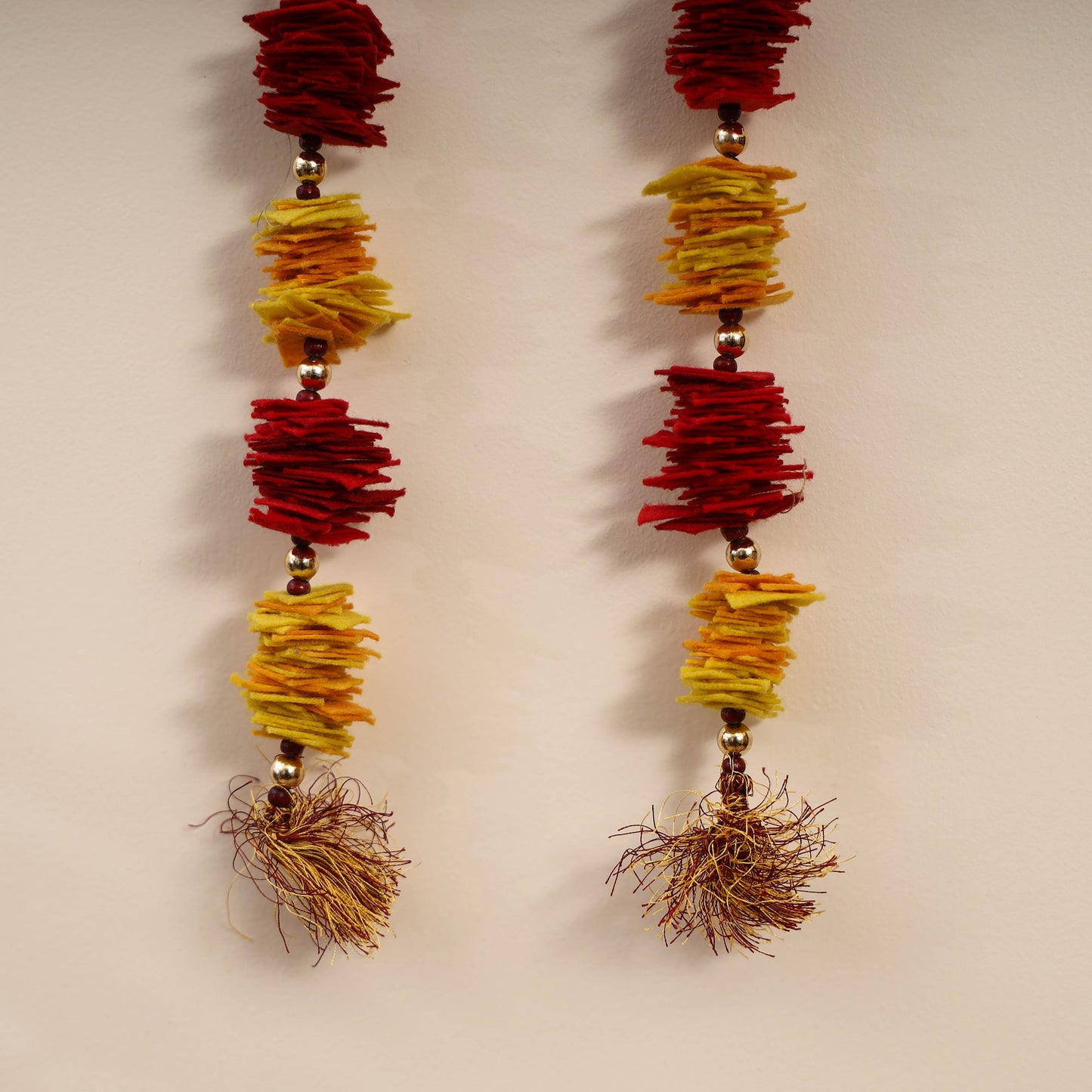 Diwali Decor Felt & Beadwork Wall Hangings Online in India