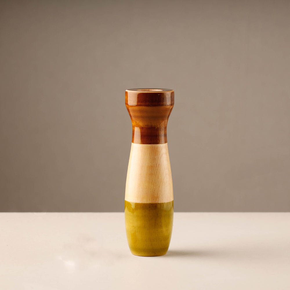 Traditional Channapatna Handmade Wooden Test Tube Vase Online in India