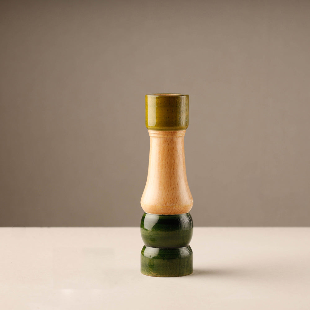 Traditional Channapatna Handmade Wooden Test Tube Vase Online in India