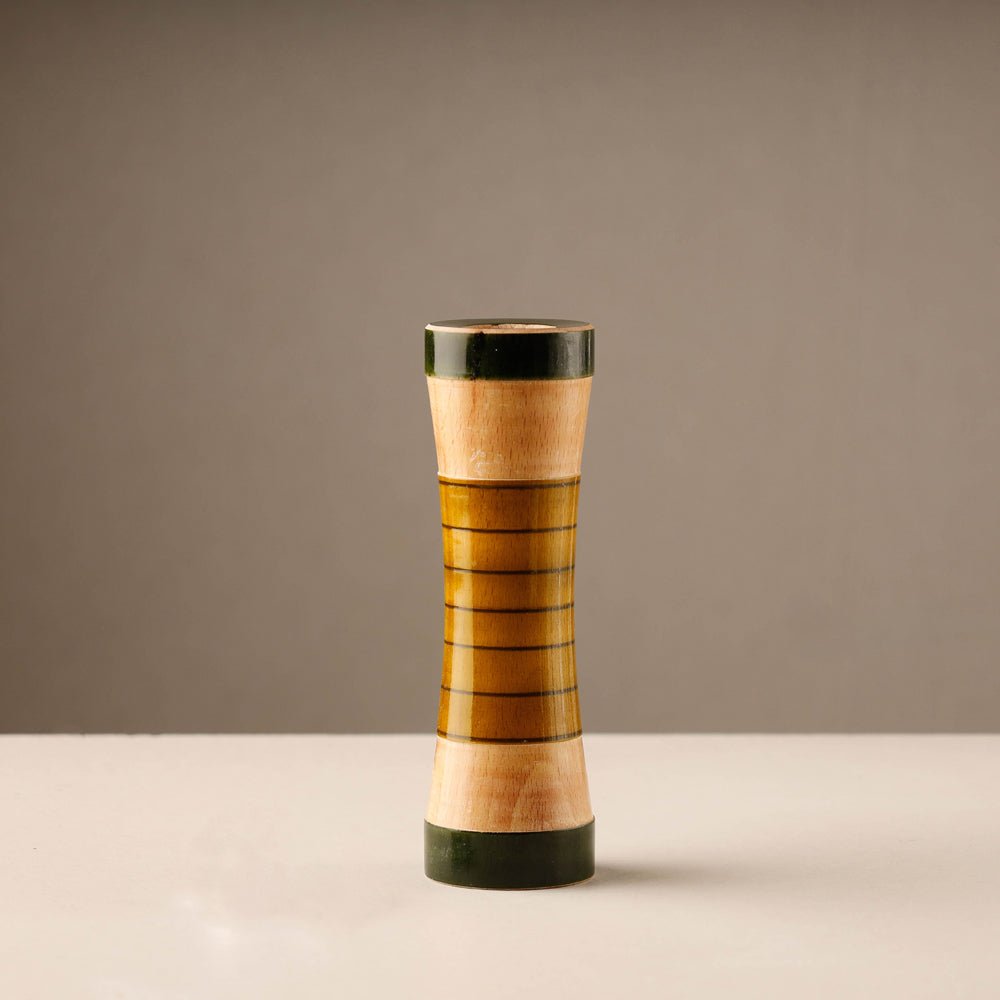 Traditional Channapatna Handmade Wooden Test Tube Vase Online in India