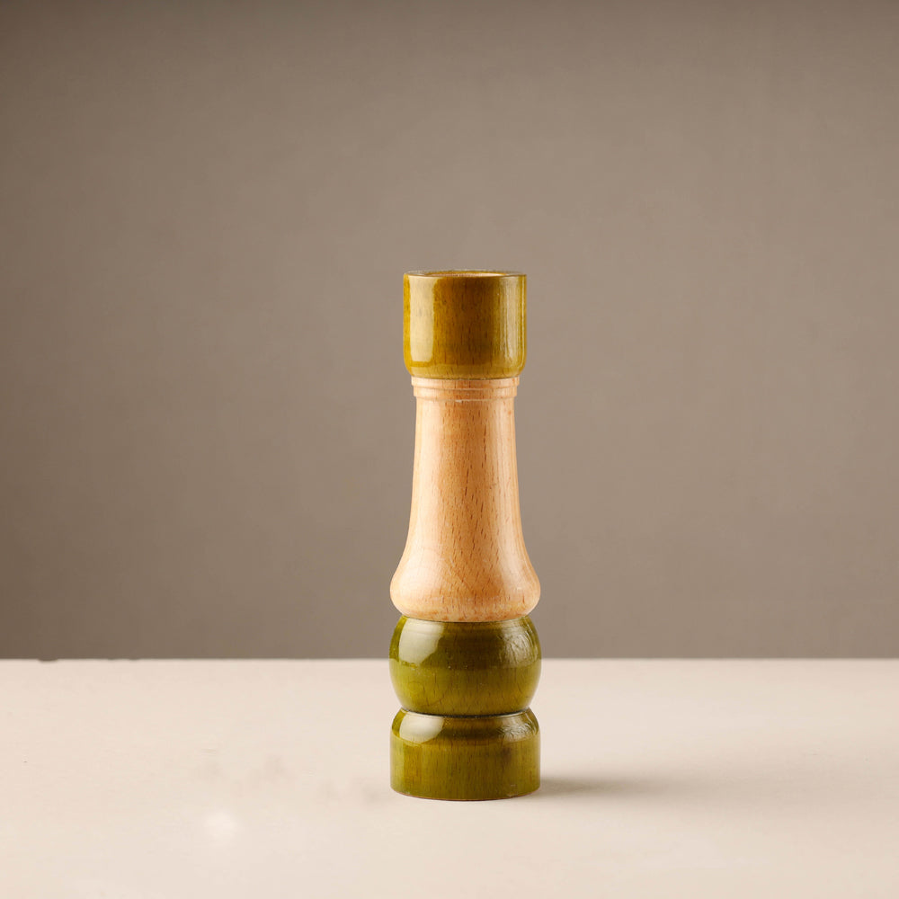 Traditional Channapatna Handmade Wooden Test Tube Vase Online in India