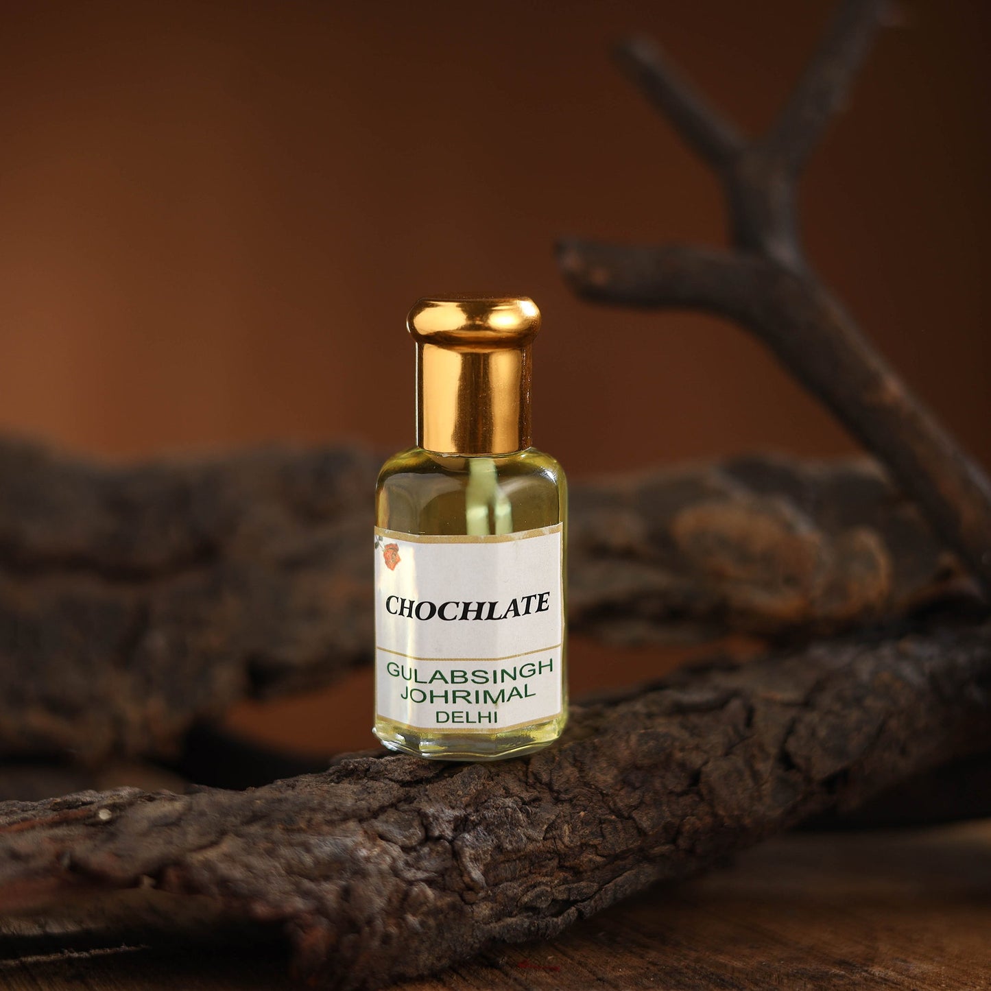 Chochlate - natural essential unisex perfume oil 10ml 95