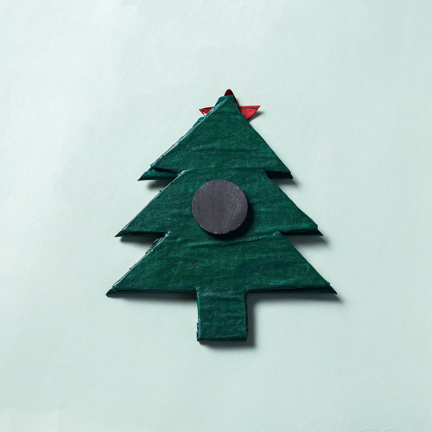 Handcrafted Upcycled Paper Magnet