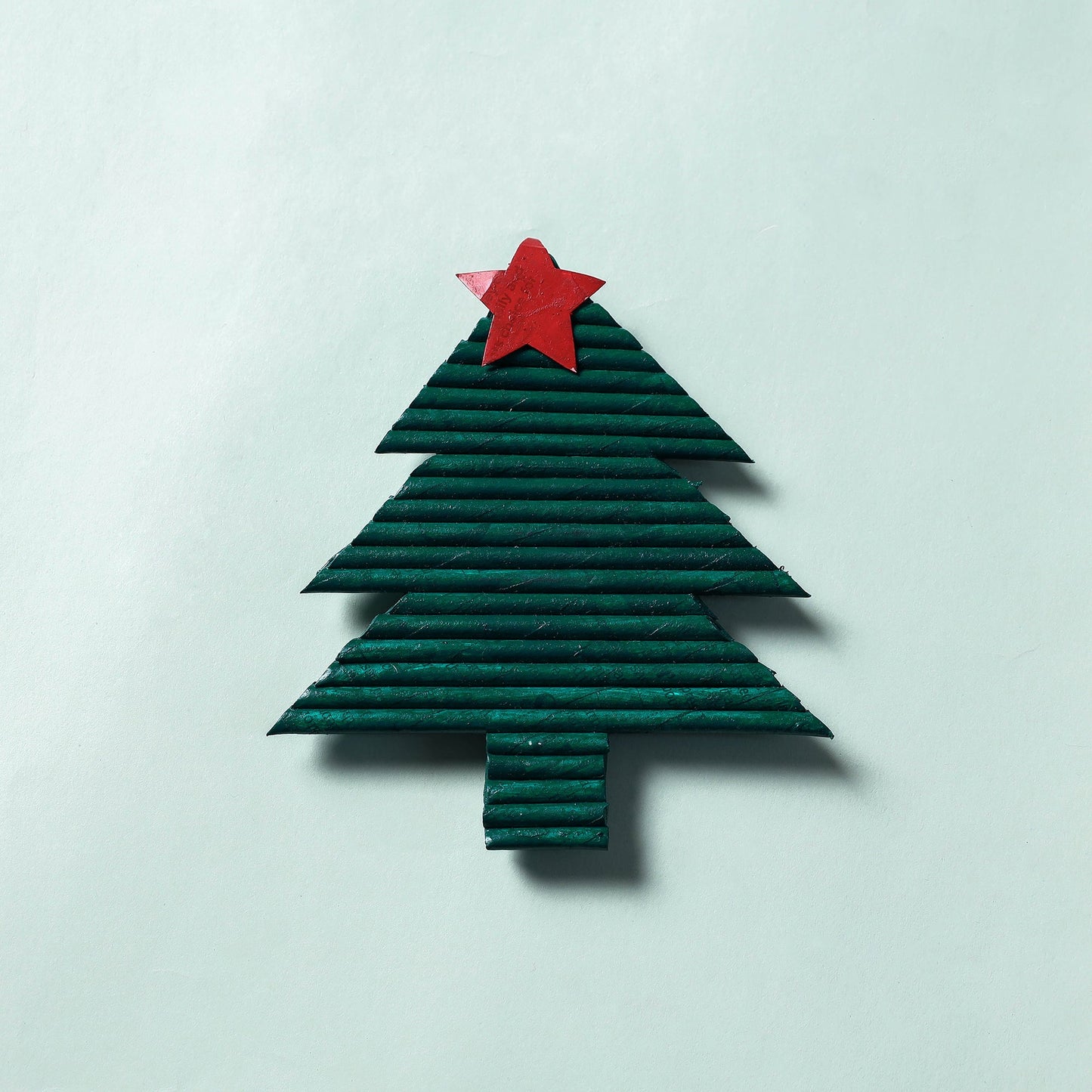 Handcrafted Upcycled Paper Magnet