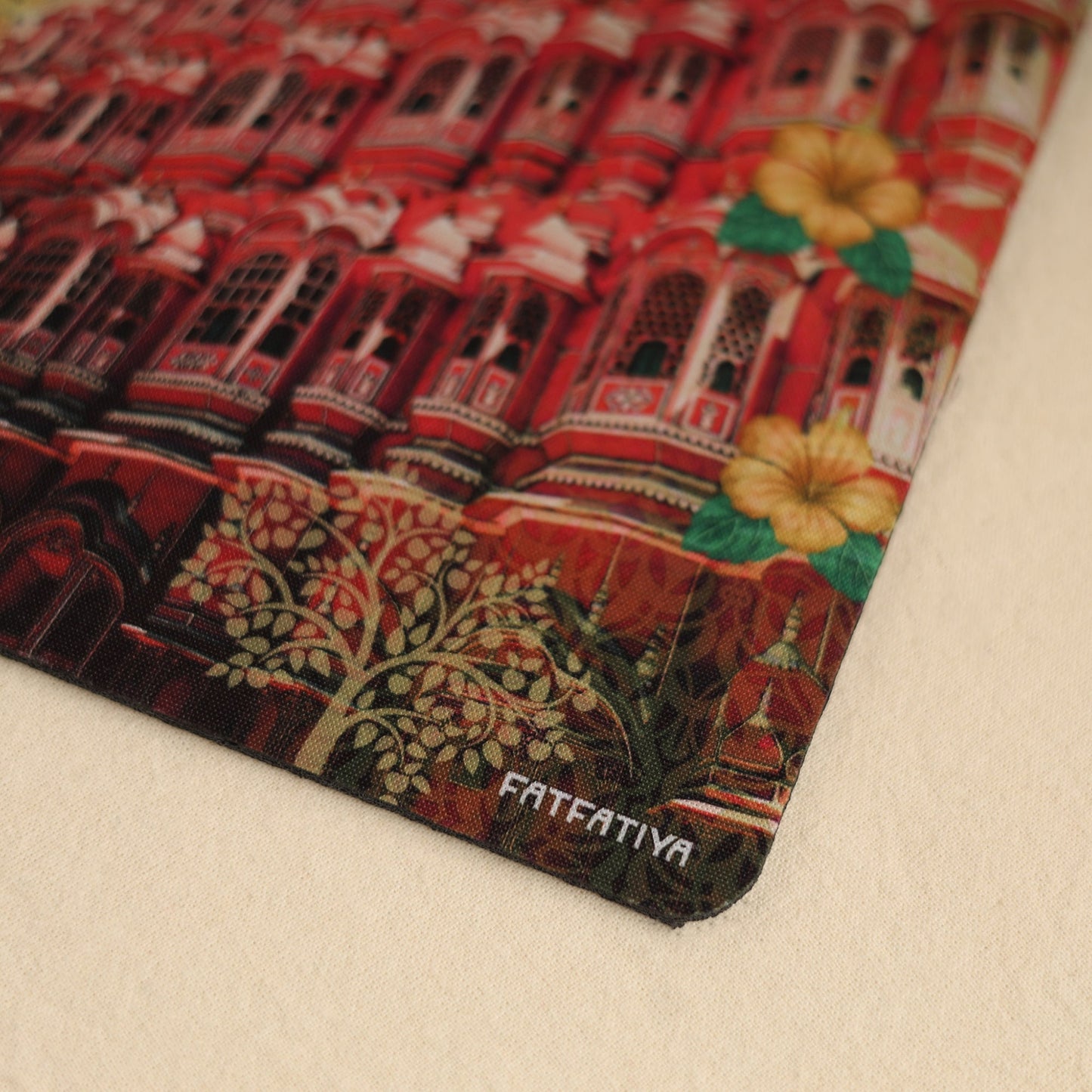Colours of Jaipur Best Desk Mouse Pad