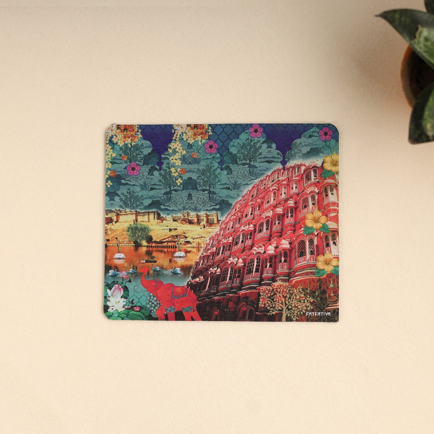 Colours of Jaipur Best Desk Mouse Pad