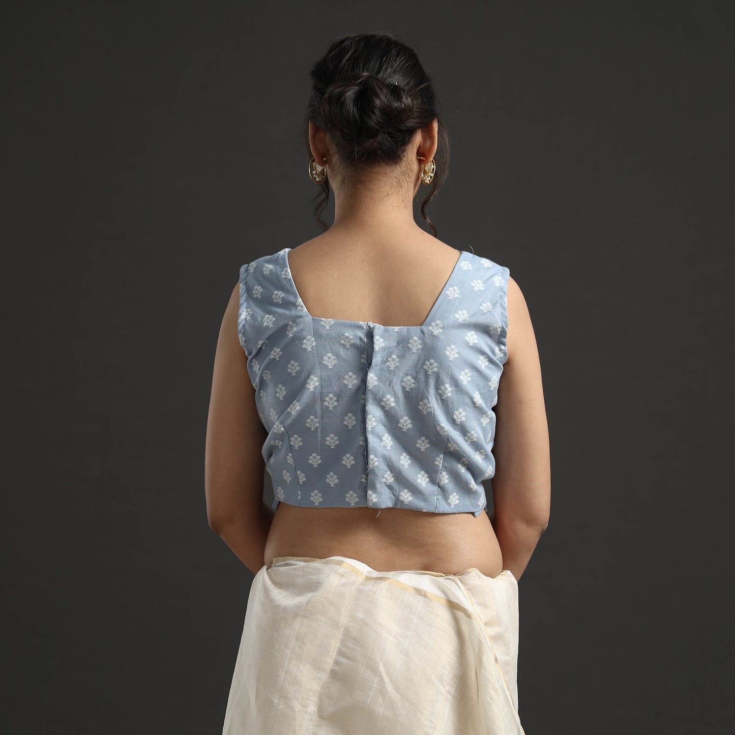 Banarasi Silk Stitched Blouse