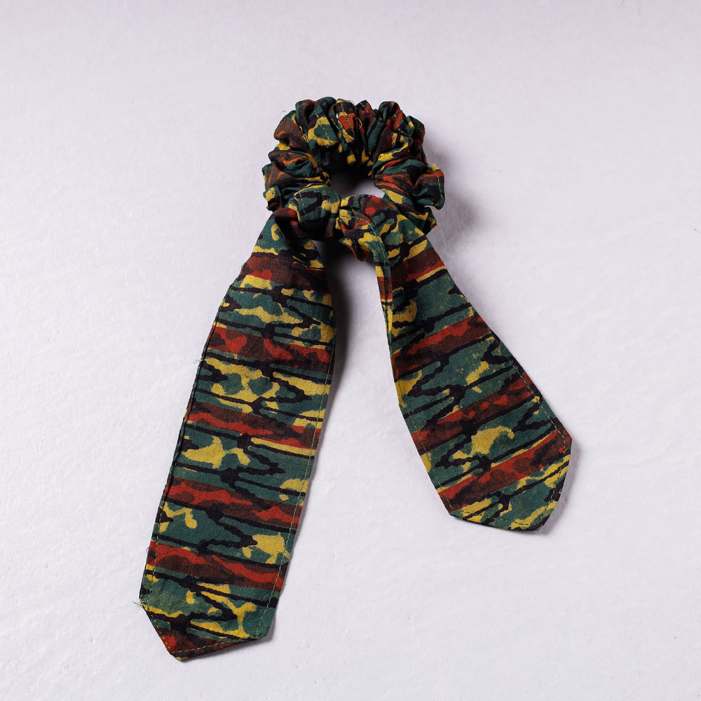 Elastic Hair Bands/Scarf Ponytail Holder Scrunchy Ties