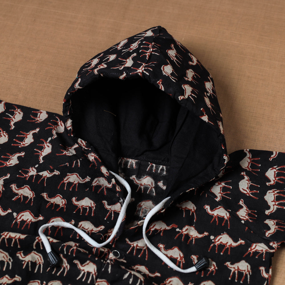 Cotton Handmade Baby Full Sleeves Long Romper/Sleepsuit