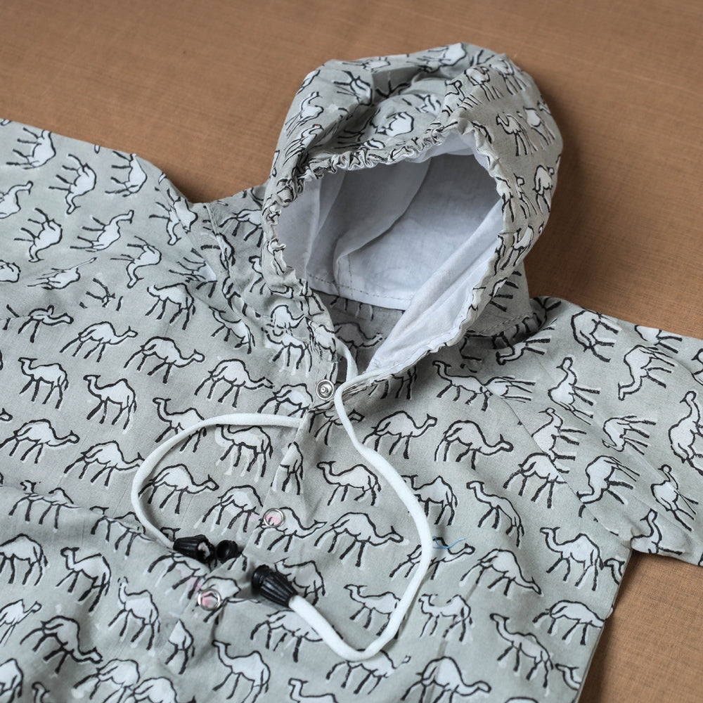 Cotton Handmade Baby Full Sleeves Long Romper/Sleepsuit