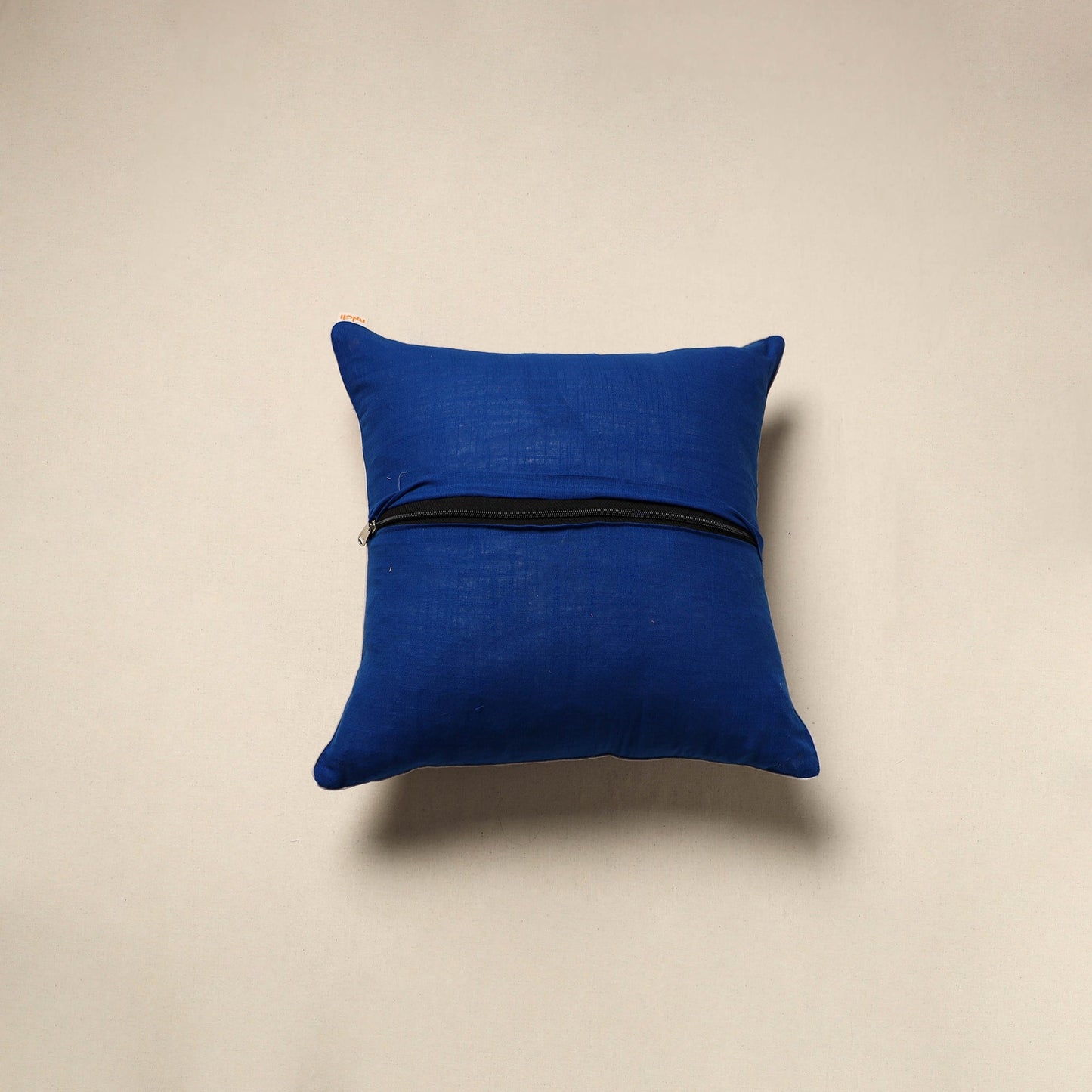 Cotton sanganeri cushion cover 138 - handcrafted
