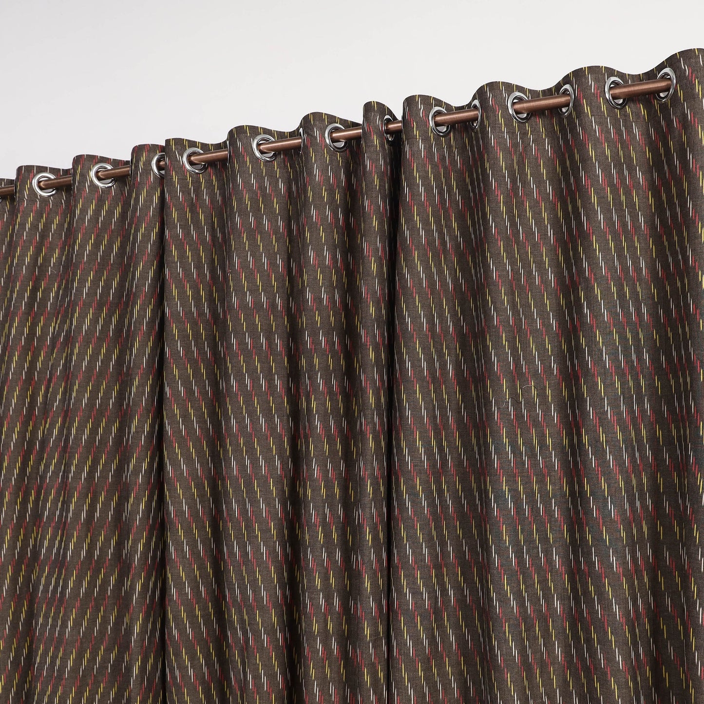 Cotton window pochampally ikat curtain (5 x 3 feet) (single