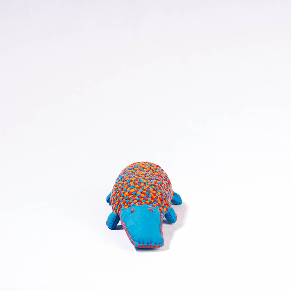 Crocodile - Handmade Stuffed Toy by Dastkar Ranthambhore