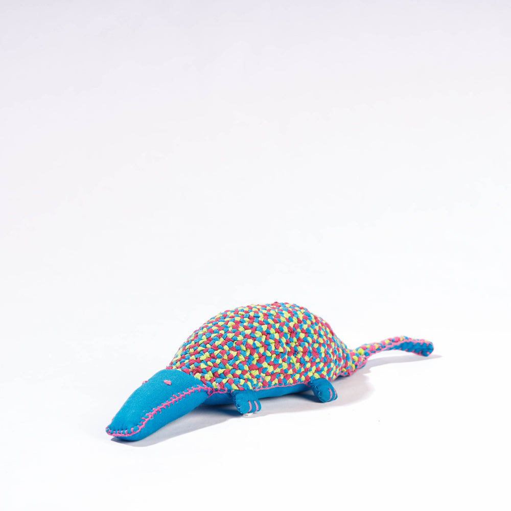 Crocodile - Handmade Stuffed Toy by Dastkar Ranthambhore