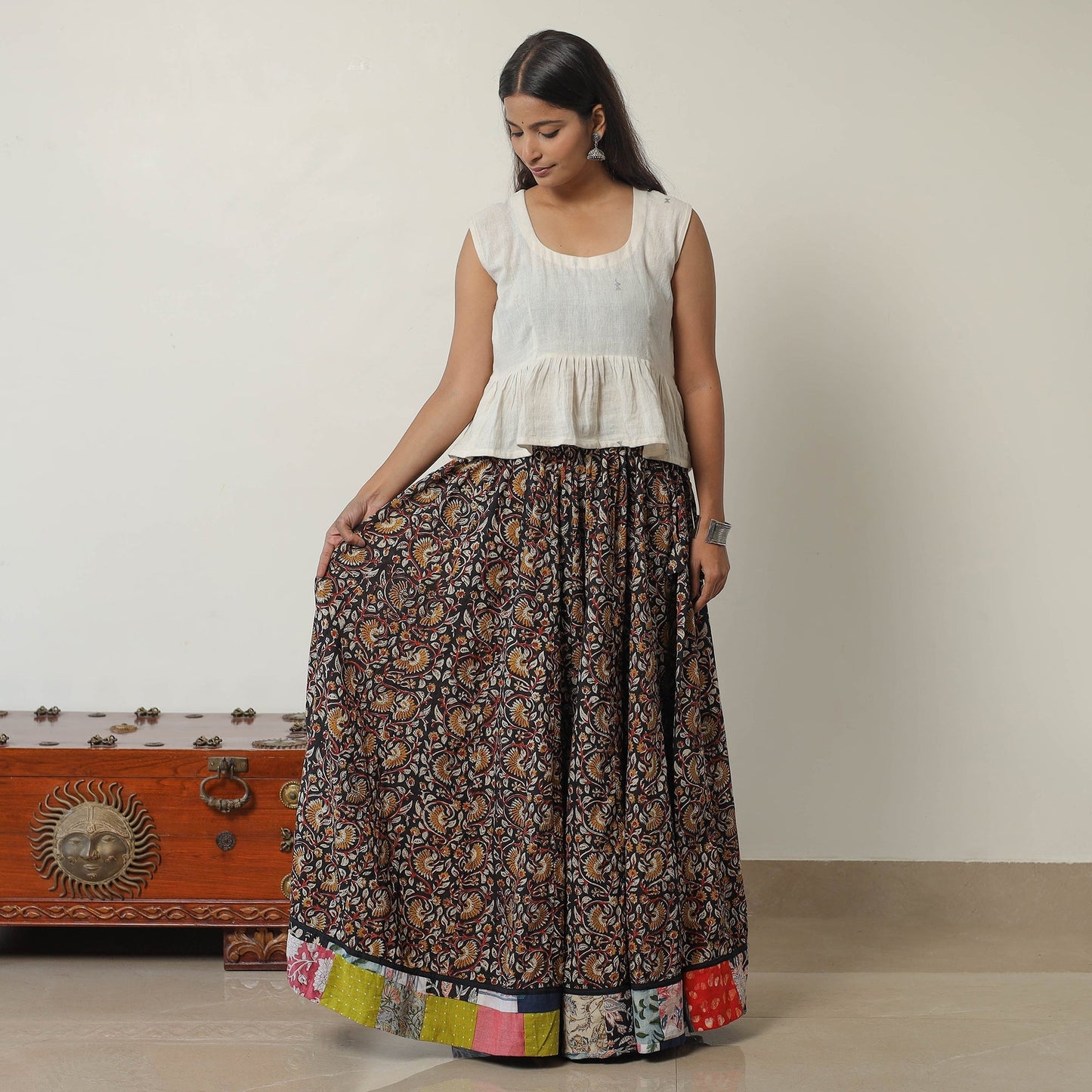 Bagru Skirt