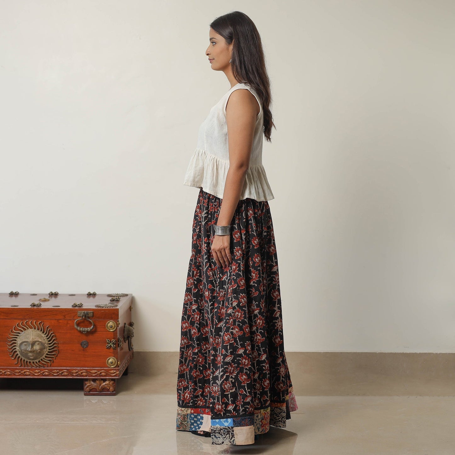 Bagru Skirt