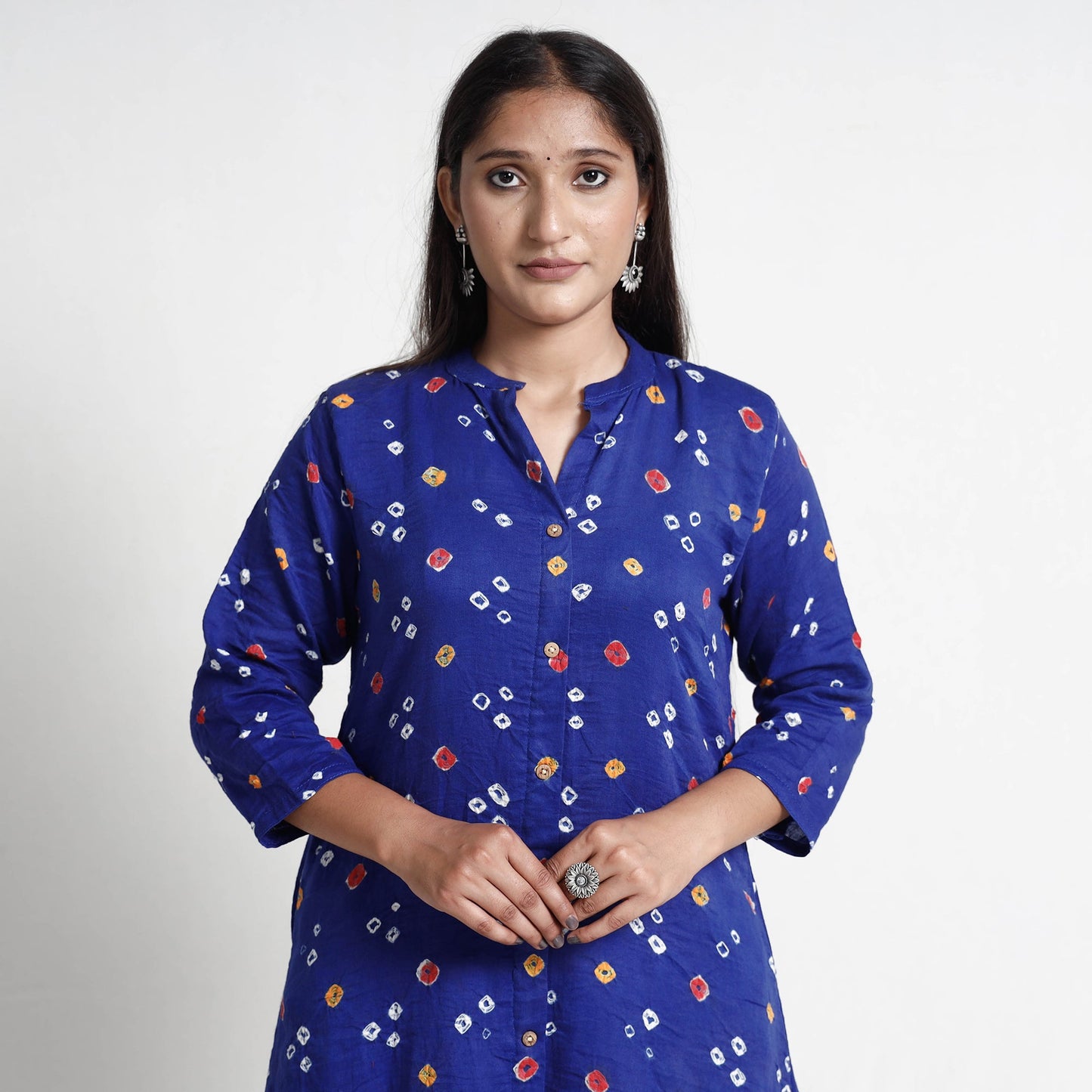 bandhani kurta