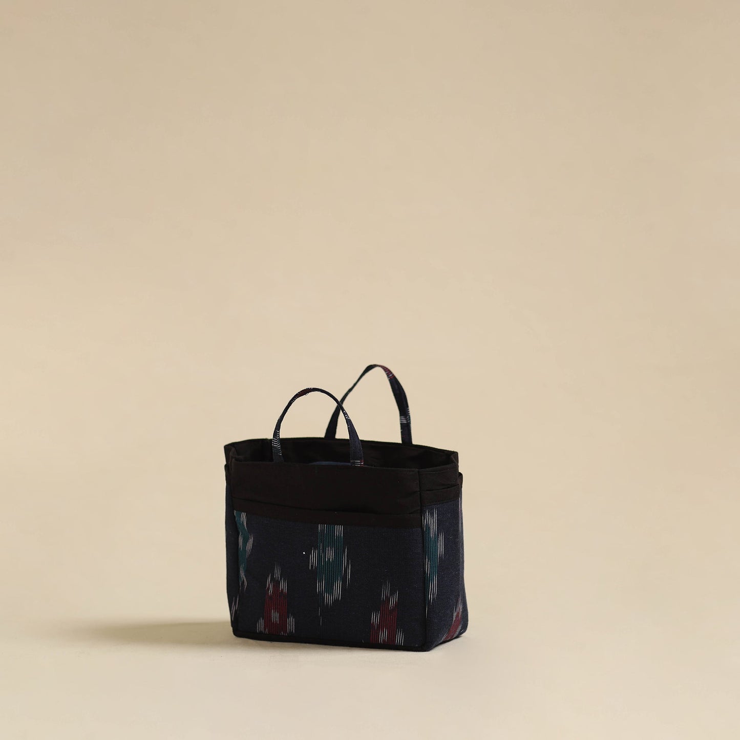 Dark Blue Handmade Multipurpose Cosmetic/Toiletry Bag