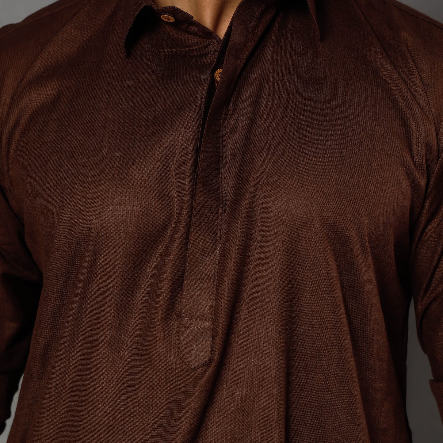 Long Pathani Men Kurta