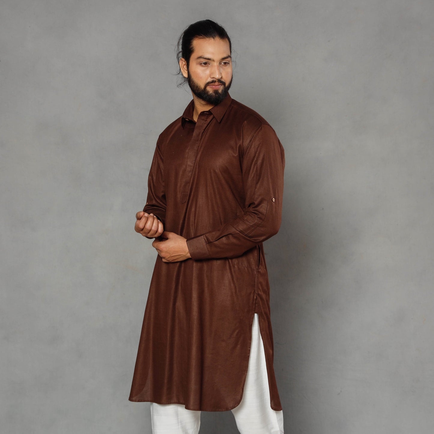Long Pathani Men Kurta