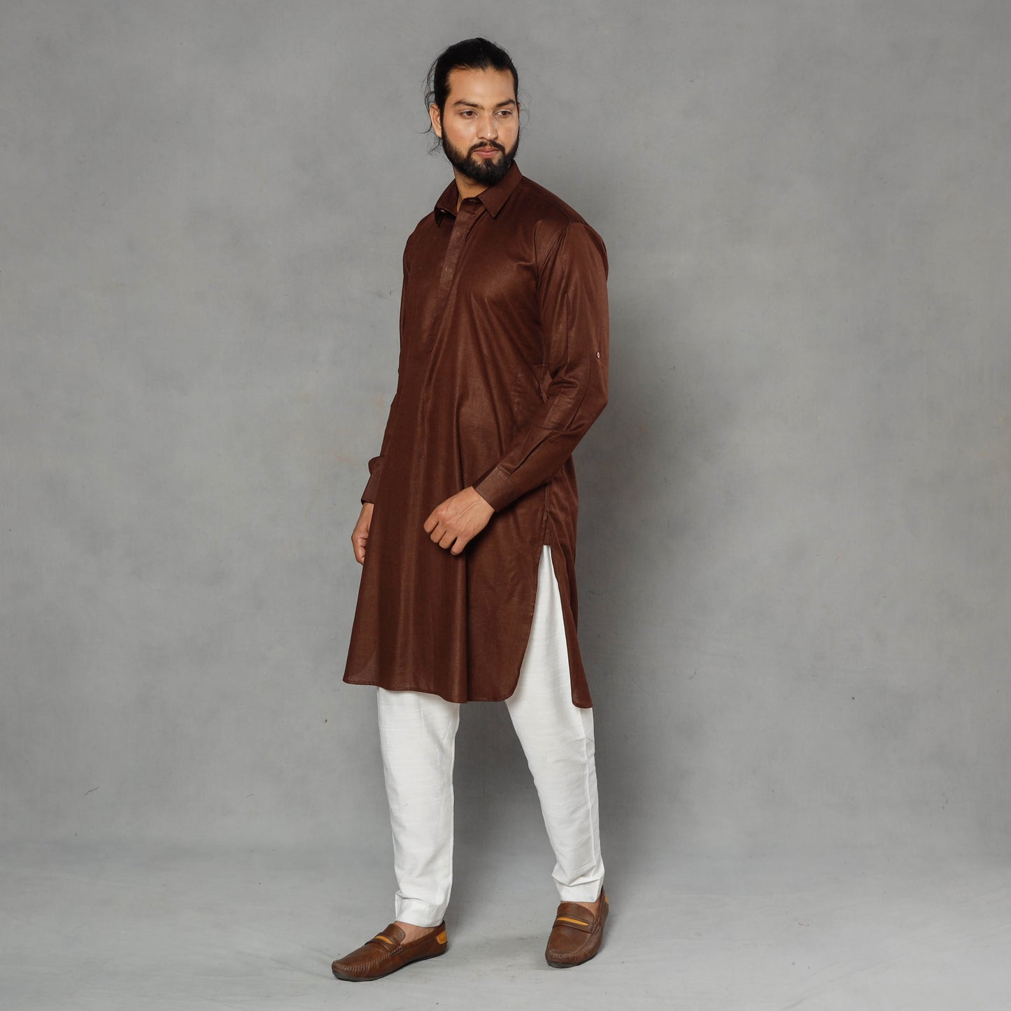 Long Pathani Men Kurta