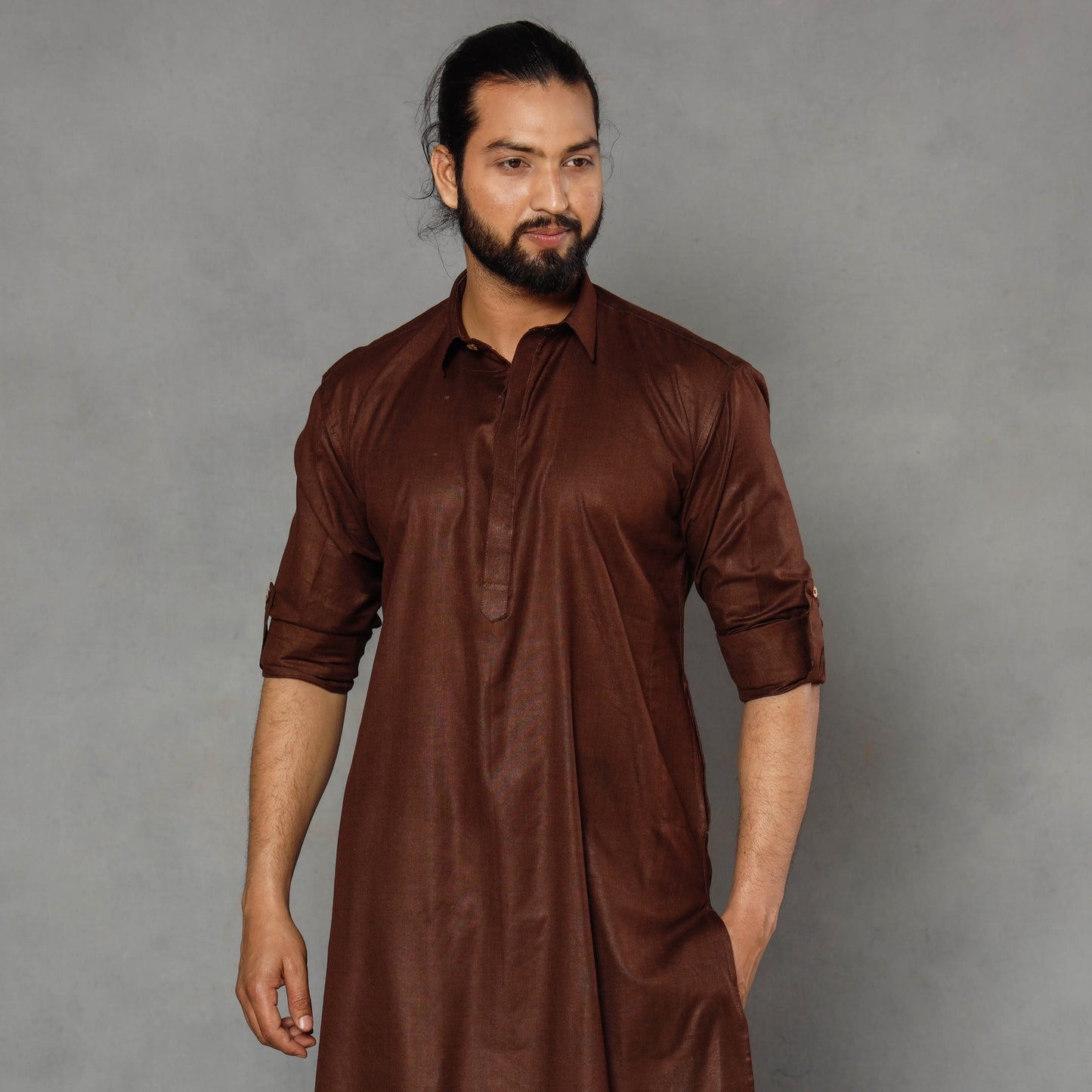 Long Pathani Men Kurta