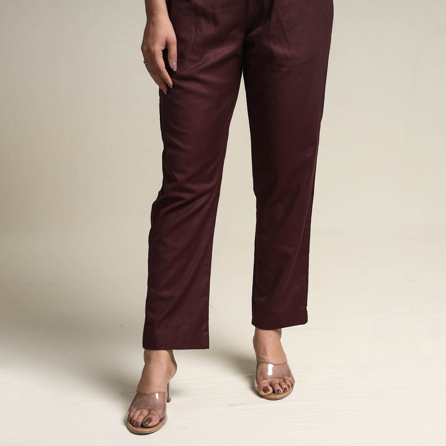 Plain Linen Cotton Co-Ord Set Online at iTokri.com
