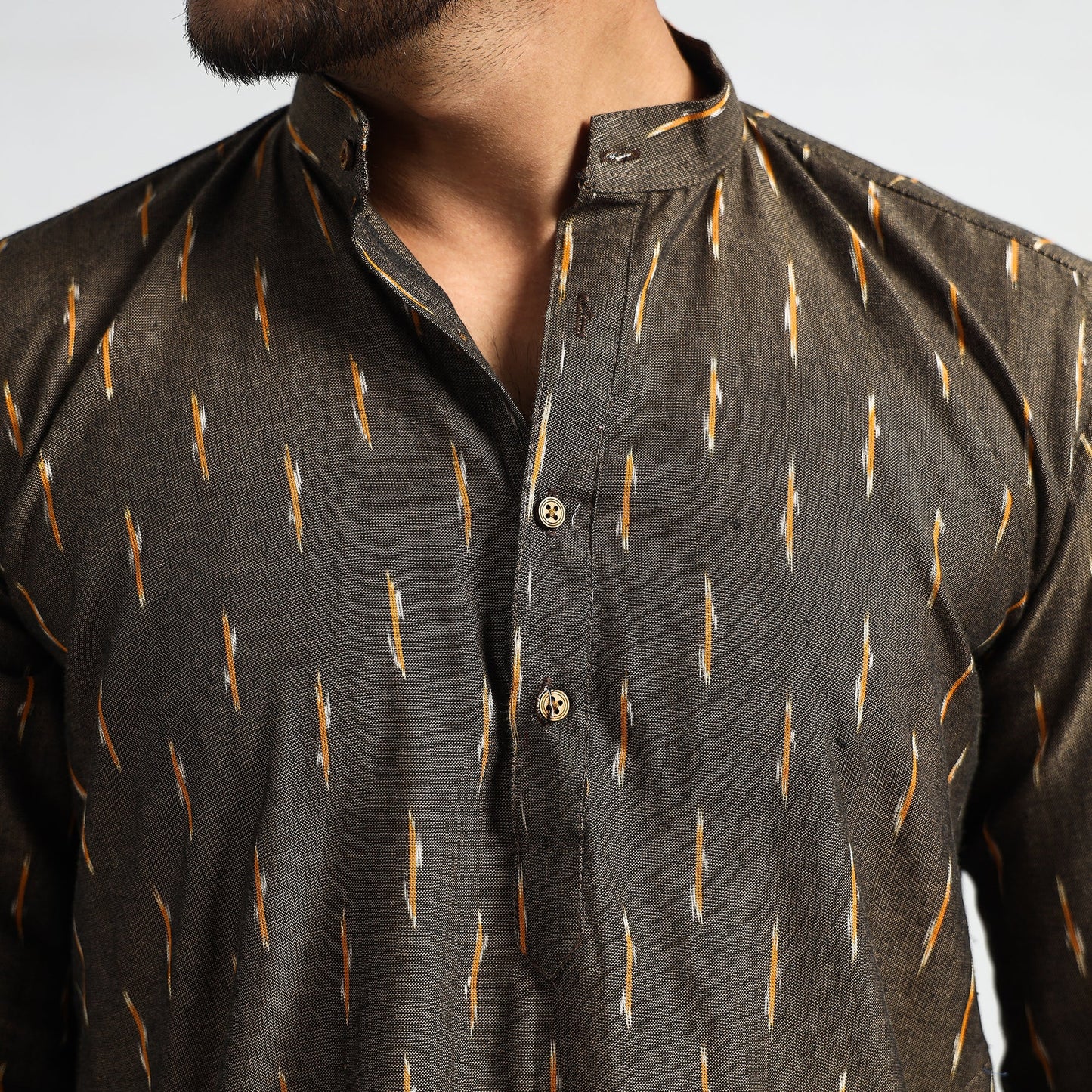 Pochampally Ikat Men Kurta