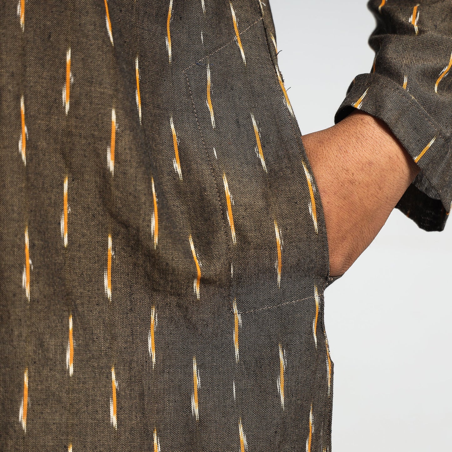 Pochampally Ikat Men Kurta