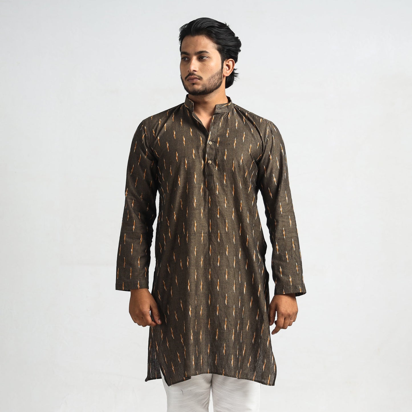 Pochampally Ikat Men Kurta
