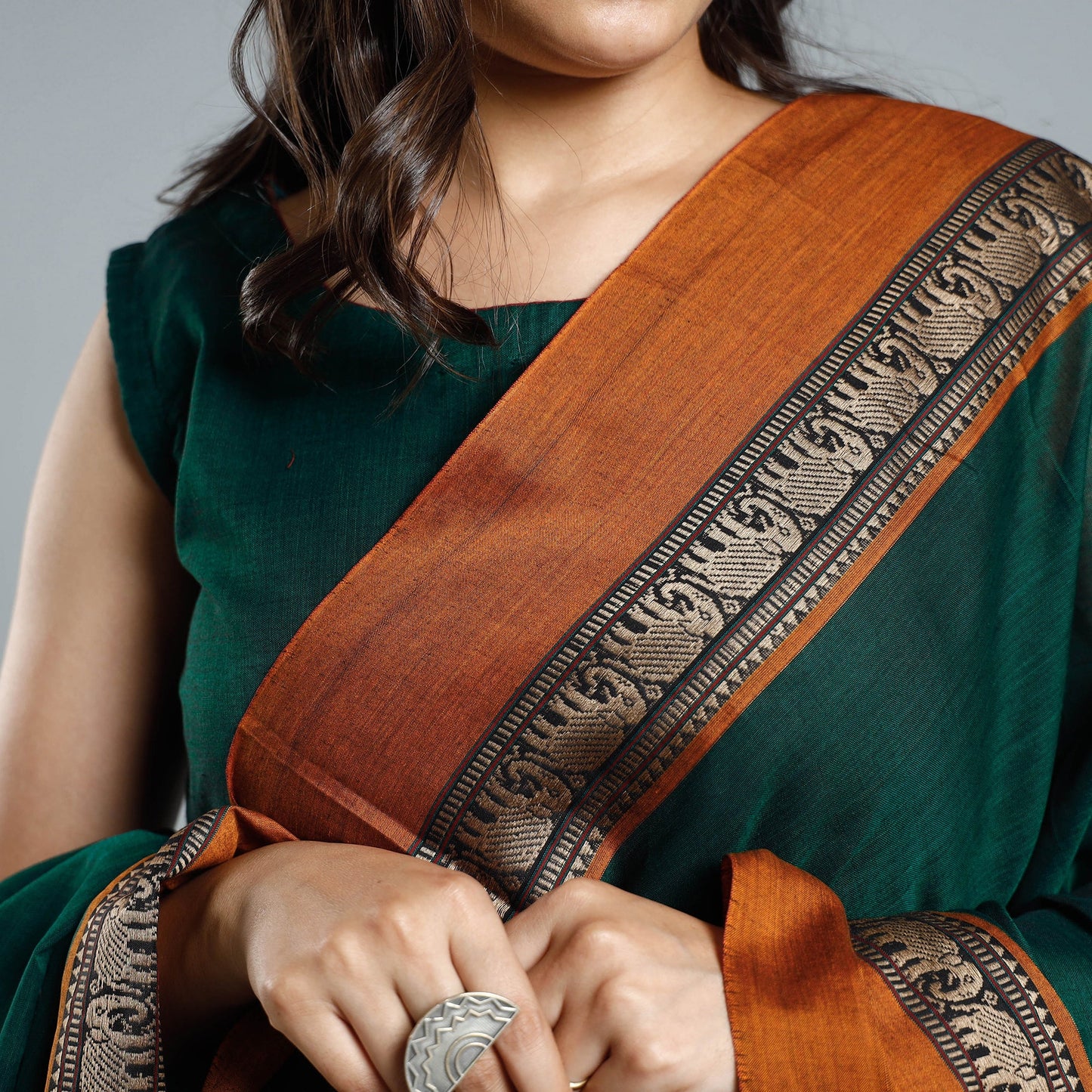 Buy Dharwad Cotton Kurta with Palazzo & Dupatta Set Online at iTokri.com