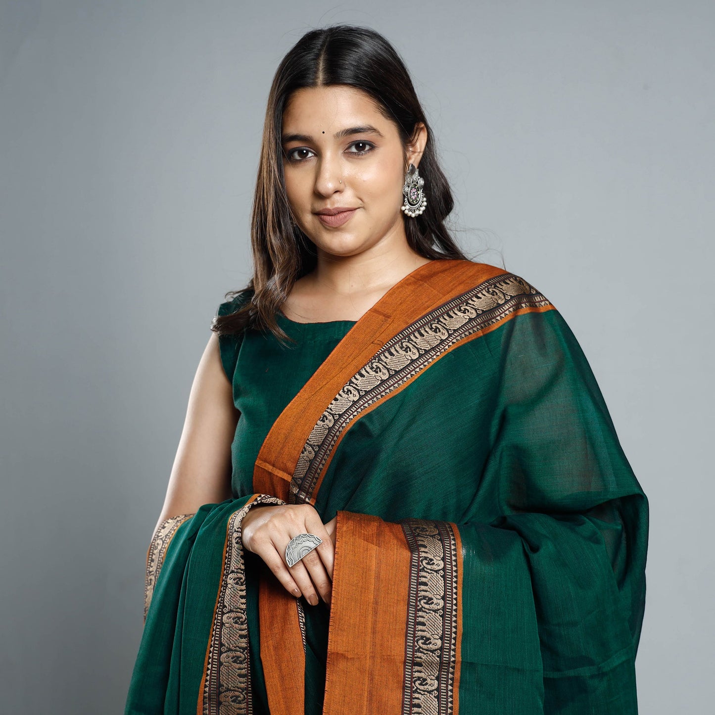 Buy Dharwad Cotton Kurta with Palazzo & Dupatta Set Online at iTokri.com