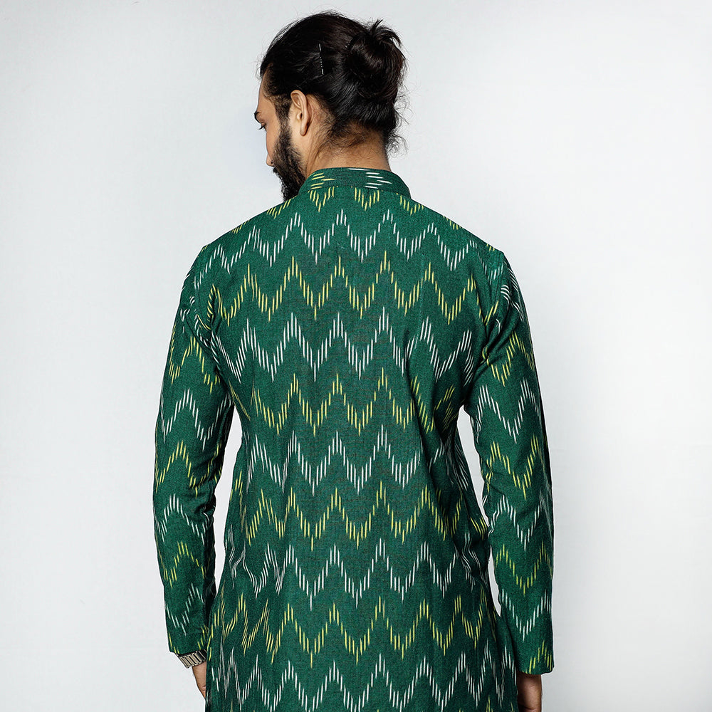 Pochampally Ikat men kurta