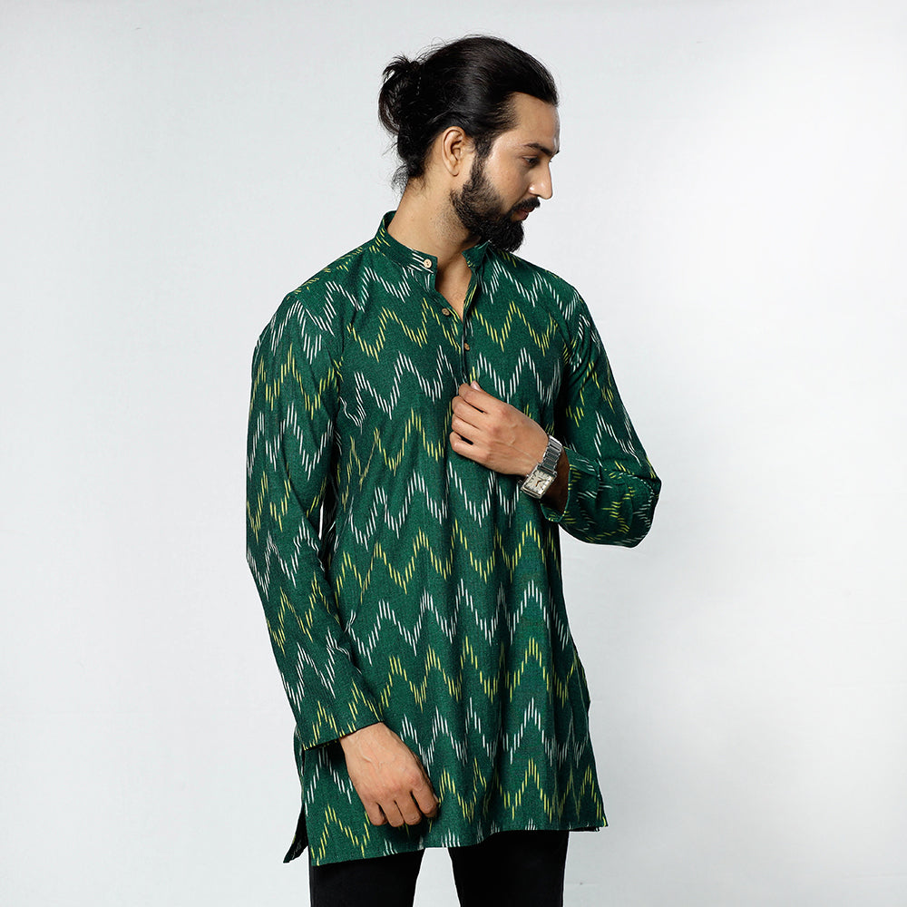 Pochampally Ikat men kurta
