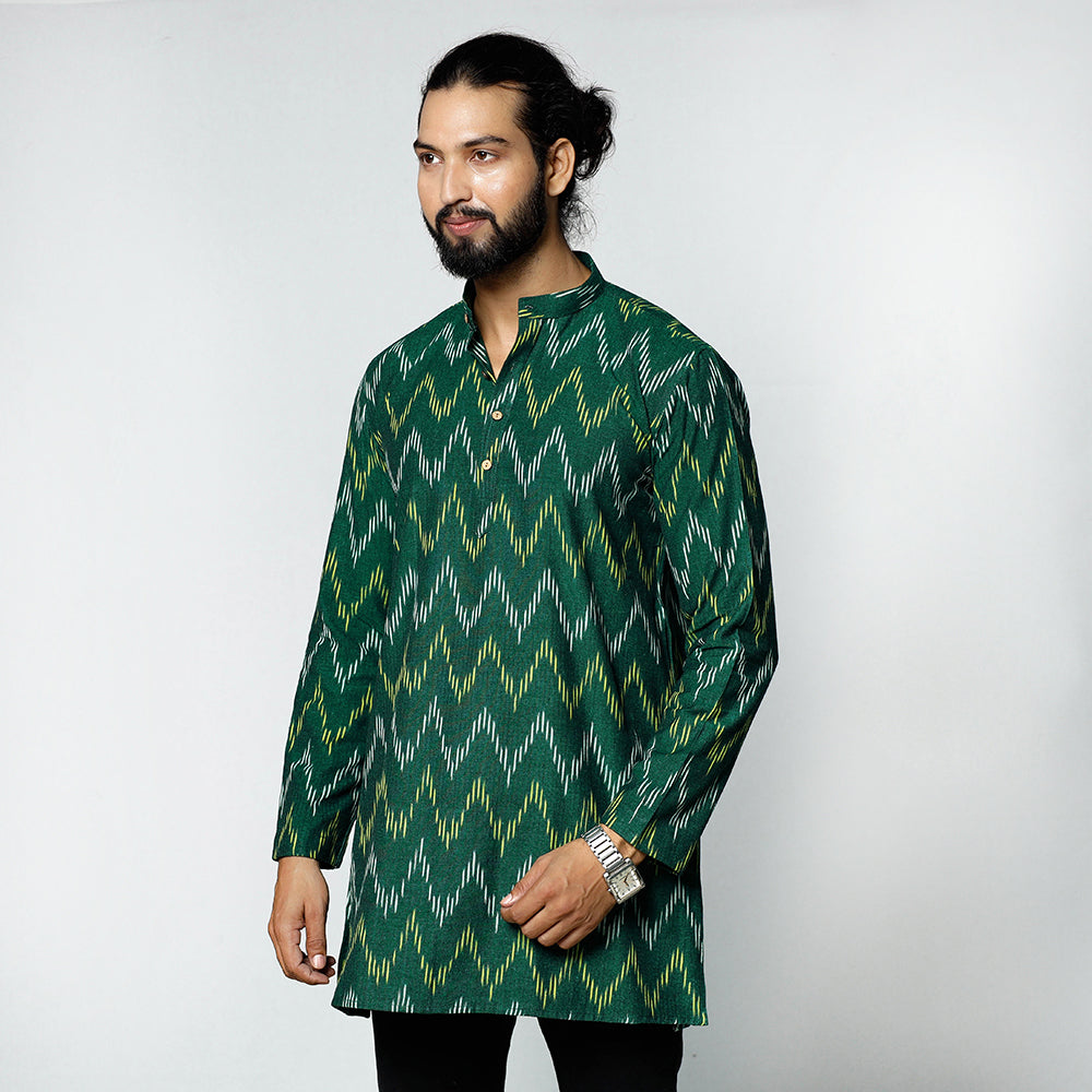 Pochampally Ikat men kurta