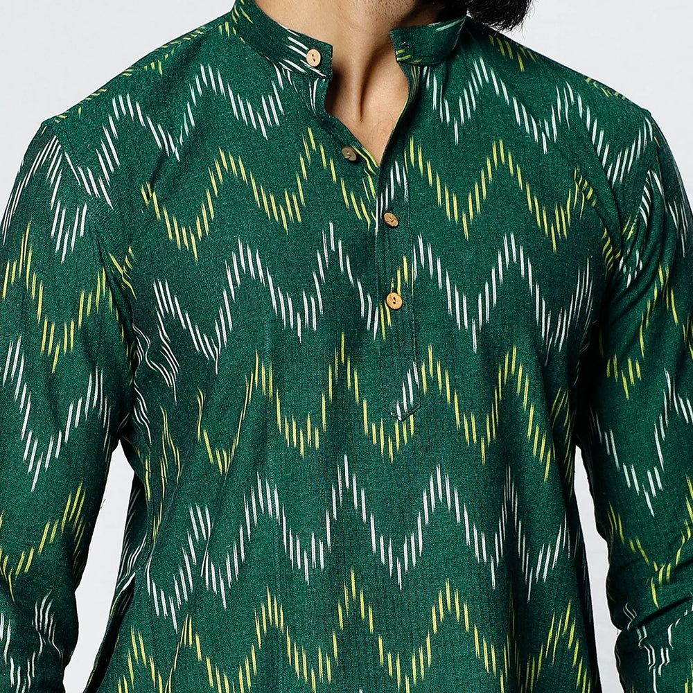 Pochampally Ikat men kurta